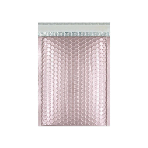 Rose Gold Gloss Bubble Bags