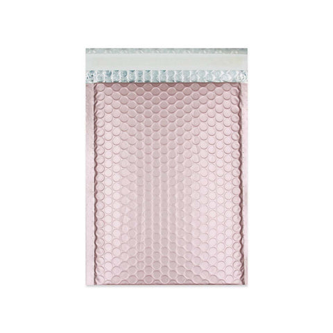 Rose Gold Matt Bubble Bags