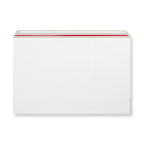 C2 A2 444 x 625mm LARGE ALL BOARD WHITE CARD ENVELOPES PEEL & SEAL 24H  - Envelope Kings