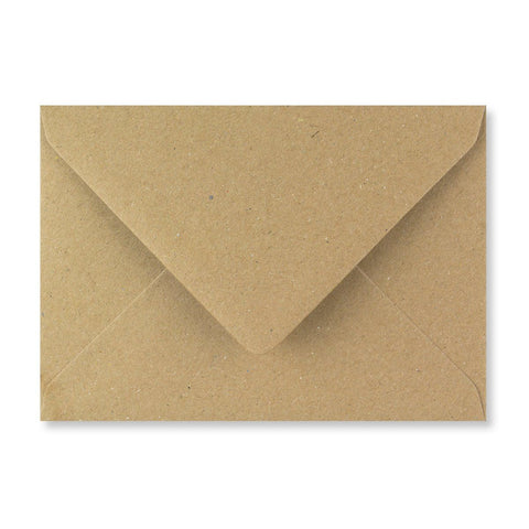 Fleck Kraft Recycled Envelopes