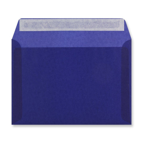 Blue Translucent Envelopes - Envelope Kings