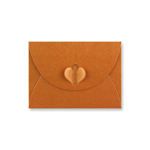Copper Butterfly Envelopes