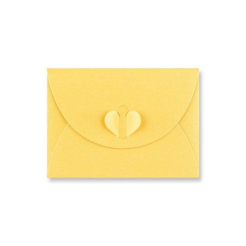 Golden Yellow Butterfly Envelopes