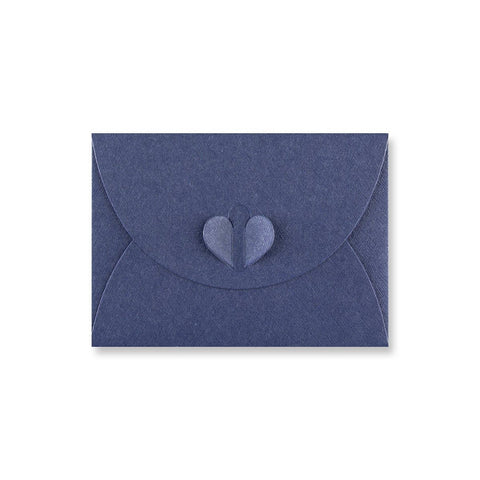 Midnight Blue Butterfly Envelopes