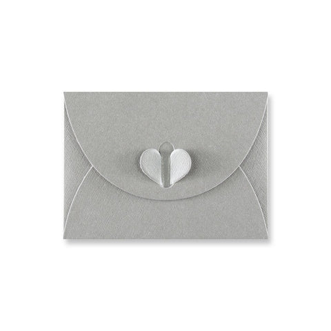 Silver Butterfly Envelopes