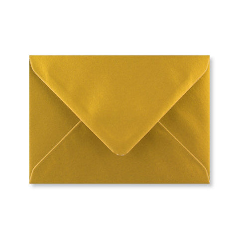 Metallic Gold Envelopes - Envelope Kings