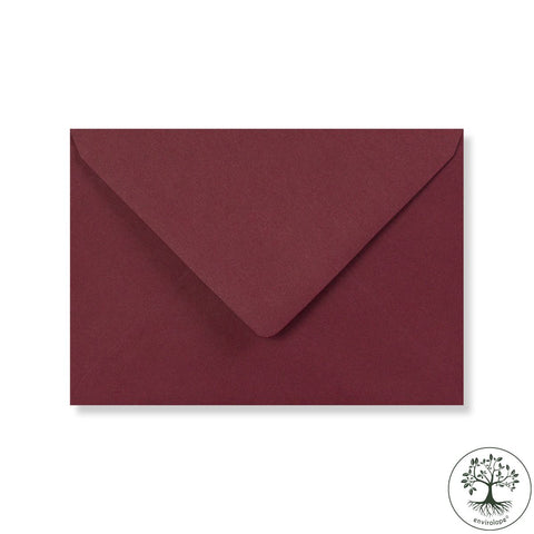 Burgundy Envelopes by Clariana - Envelope Kings