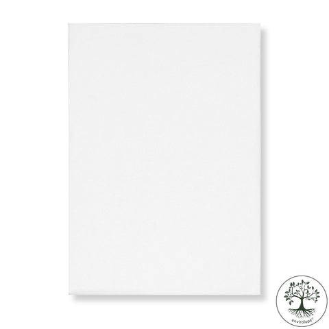 White Hard Board Back Envelopes - Unprinted - Envelope Kings