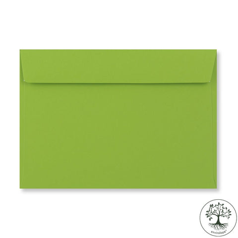 Lime Green Envelopes by Clariana - Envelope Kings