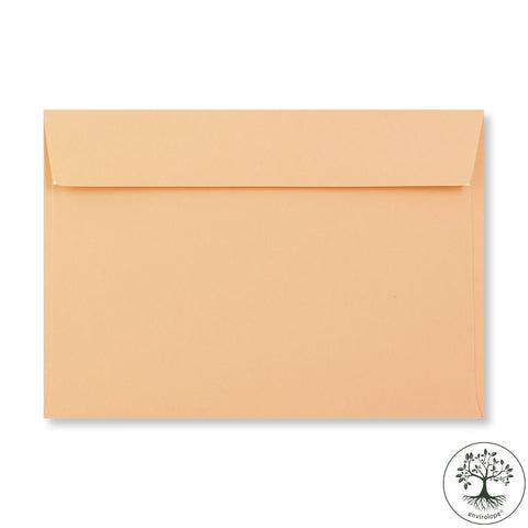 Salmon Pink Envelopes by Clariana - Envelope Kings