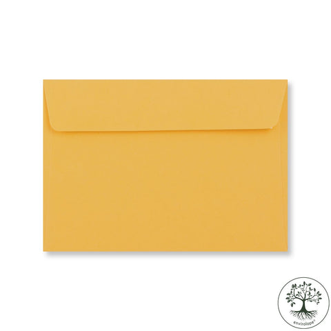 Dark Yellow Envelopes by Clariana