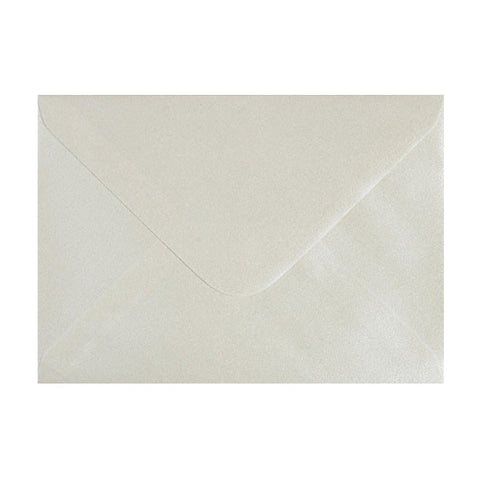 Oyster Lustre Diamond Flap Gummed - Envelope Kings