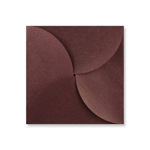 Bronze Ore Pouchette Petal Envelopes
