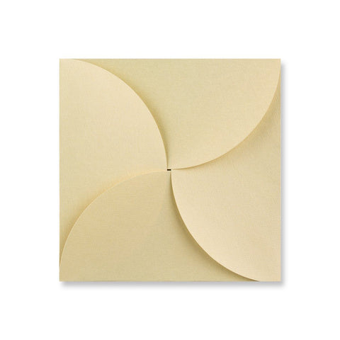 Platina Pouchette Petal Envelopes