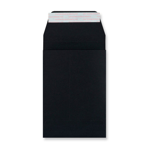 Black Gusset Envelopes - Envelope Kings