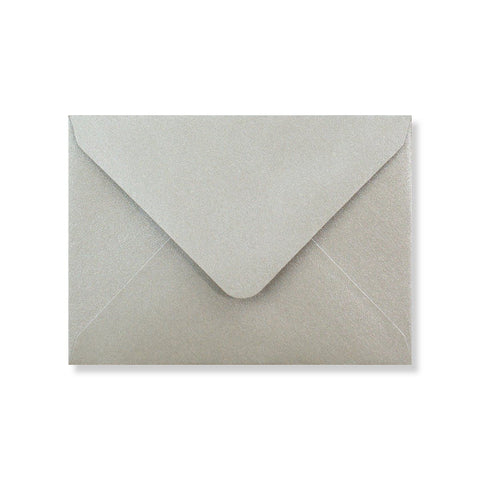 Silver Pearlescent Envelopes - Envelope Kings