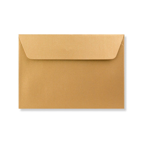 Gold Pearlescent Envelopes - Envelope Kings