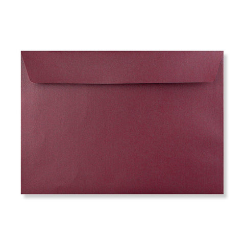 Aubergine Pearlescent Envelopes - Envelope Kings