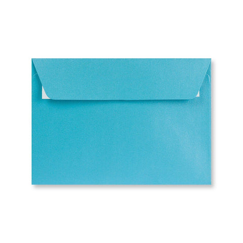 Baby Blue Pearlescent Envelopes - Envelope Kings