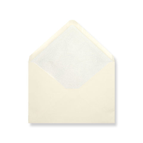 Ivory - White Tissue Lined Envelopes
