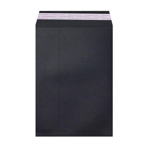 Black Post Marque Peel & Seal - Envelope Kings