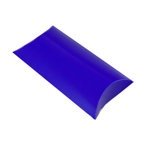 Blue Pillow Box Pocket Peel & Seal - Envelope Kings