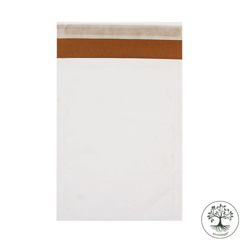 White Biodegradable Recyclable Mailing Bags