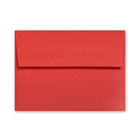 Colorplan Bright Red - Boxed in 50's - Envelope Kings