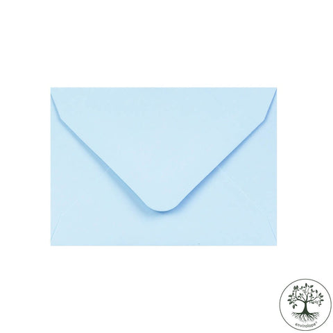 Sky Blue Envelopes by Clariana