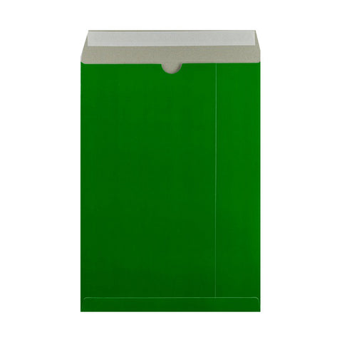 Green All Board Pocket Peel & Seal - Envelope Kings