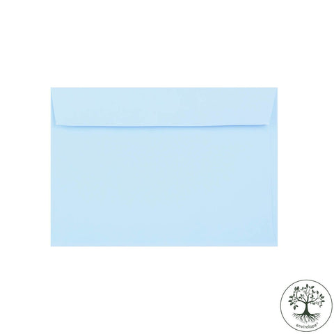 Sky Blue Envelopes by Clariana