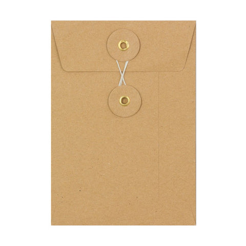 Manilla String and Washer Envelopes - Envelope Kings