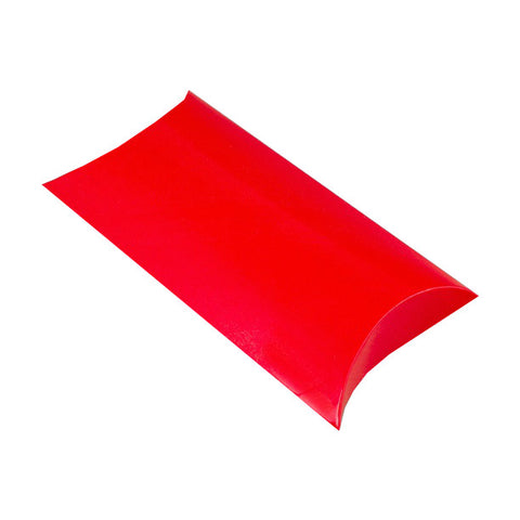 Red Pillow Box Pocket Peel & Seal - Envelope Kings