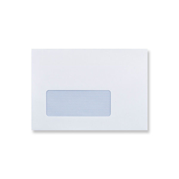 White Envelopes - Wallet Self Seal (Opaqued) - Envelope Kings