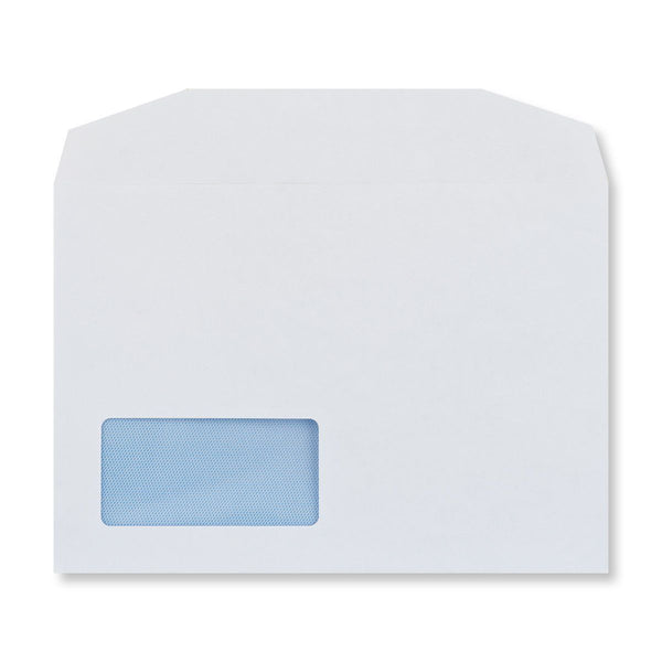 White Envelopes - Wallet Gummed - Envelope Kings
