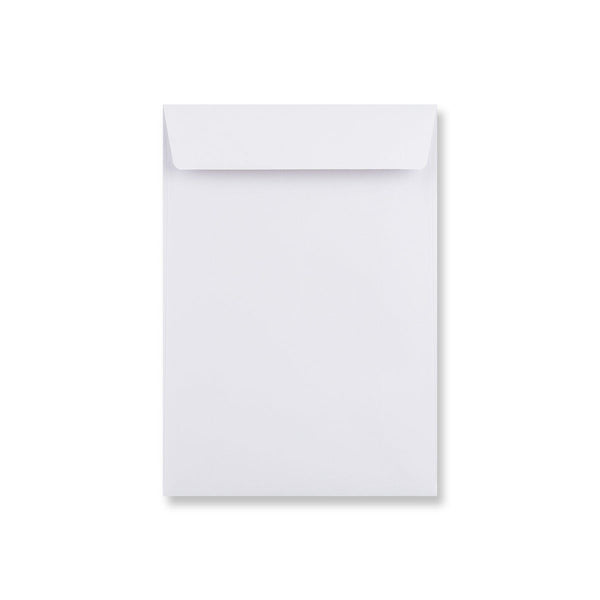 White Envelopes - Pocket Gummed - Envelope Kings