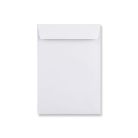 White Envelopes - Pocket Gummed - Envelope Kings