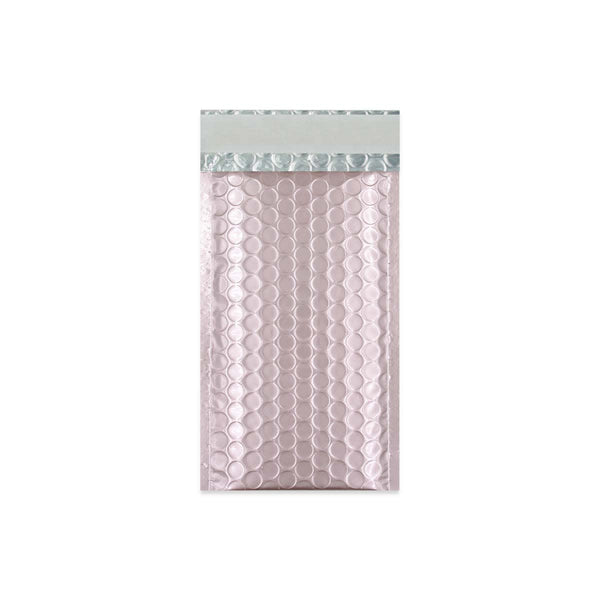 Rose Gold Gloss Bubble Bags
