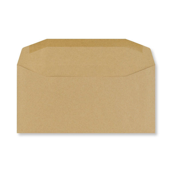 Manilla Envelopes - Wallet Gummed - Envelope Kings