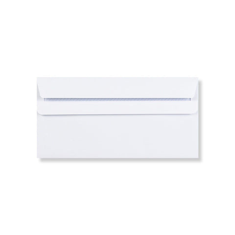 White Envelopes - Wallet Self Seal (Opaqued) - Envelope Kings