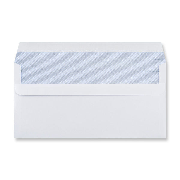 White Envelopes - Wallet Self Seal (Opaqued) - Envelope Kings