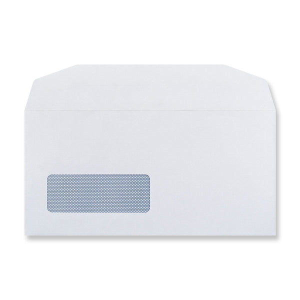 White Envelopes - Wallet Gummed - Envelope Kings