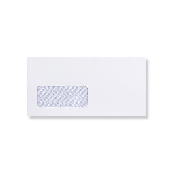 White Envelopes - Wallet Self Seal (Opaqued) - Envelope Kings