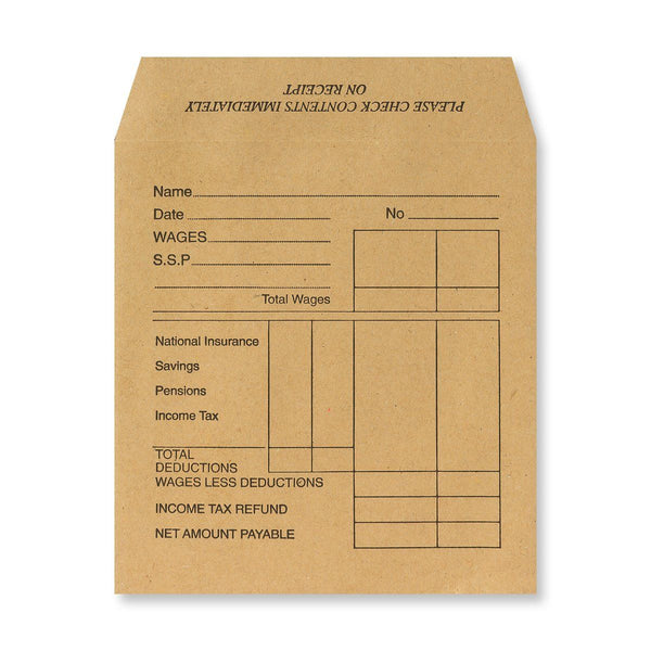 Manilla Envelopes - Pocket Self Seal - Envelope Kings