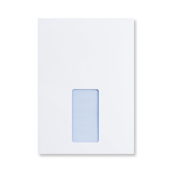 White Envelopes - Pocket Peel & Seal - Envelope Kings