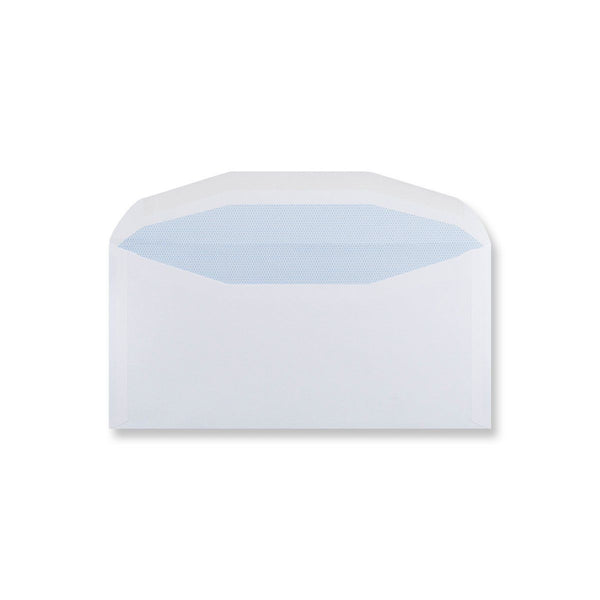 White Envelopes - Wallet Gummed - Envelope Kings