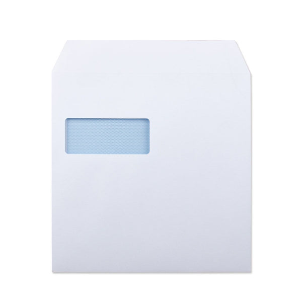 White Envelopes - Wallet Self Seal (Opaqued) - Envelope Kings