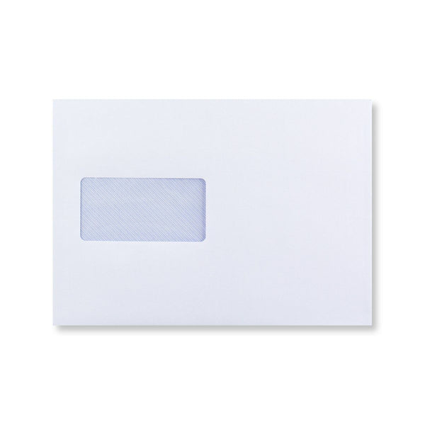White Envelopes - Wallet Self Seal (Opaqued) - Envelope Kings