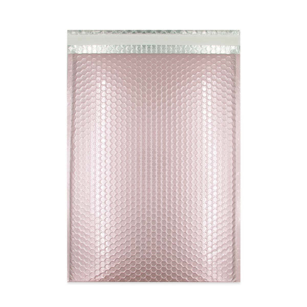 Rose Gold Gloss Bubble Bags