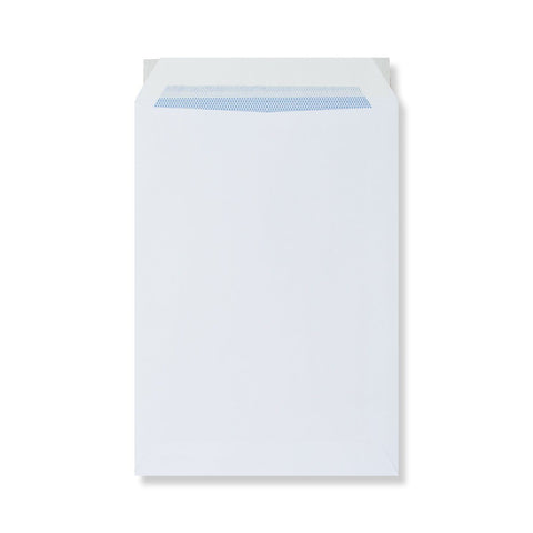 White Envelopes - Pocket Peel & Seal - Envelope Kings
